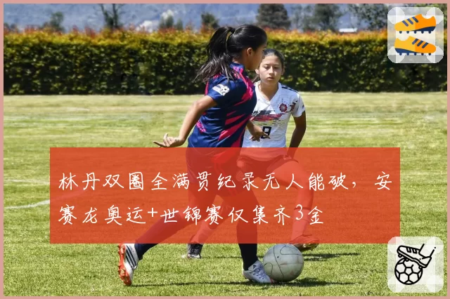 林丹双圈全满贯纪录无人能破，安赛龙奥运+世锦赛仅集齐3金