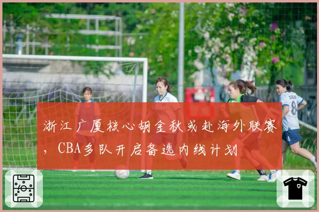 浙江广厦核心胡金秋或赴海外联赛,CBA多队开启备选内线计划